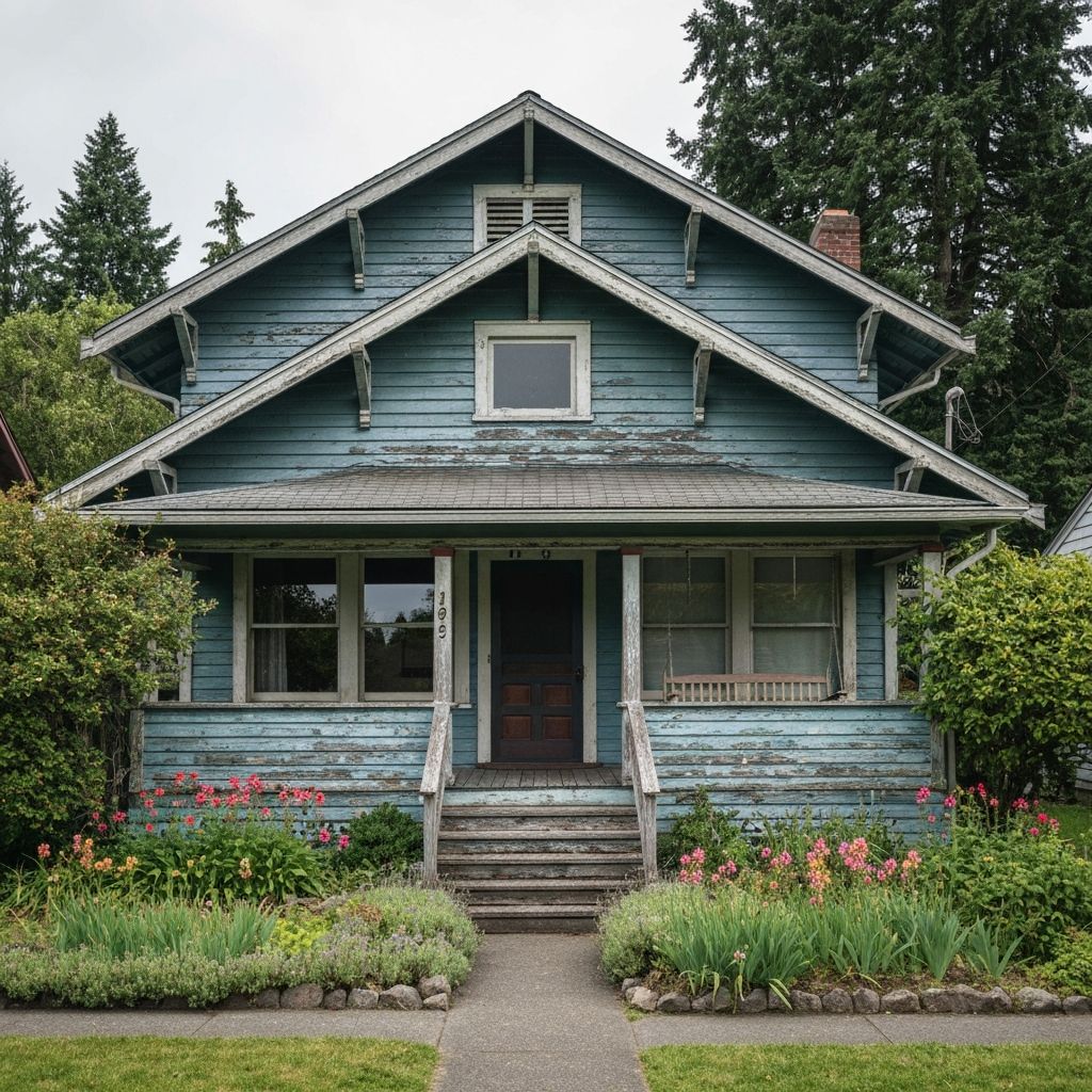 Exterior Transformation - Before